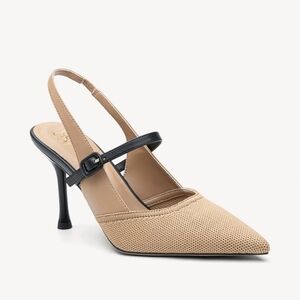 Cosy Island StrikeStep Elegant Stiletto Heeled Slingback Sz 8